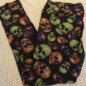 Halloween leggings